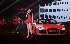 Dàn sao hùng hậu trong đêm tiệc Audi