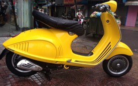 Vespa 946 màu vàng độc nhất ở Việt Nam