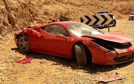 Độ an toàn của Ferrari 458 Italia