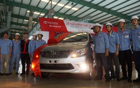 Toyota Việt Nam xuất xưởng chiếc xe thứ 250.000