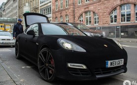 Porsche Panamera GTS phủ nhung độc nhất vô nhị