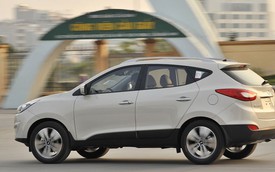 Hyundai Tucson 2014 ra mắt, giá từ  935 triệu Đồng