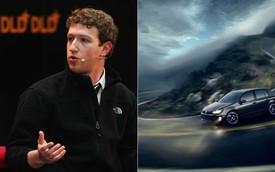 Khi tỉ phú Mark Zuckerberg đổi xe