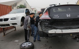 3 xe sang "ngụy trang" vào Việt Nam để trốn thuế