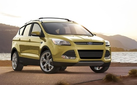Ford Escape 2014 tăng giá thêm 230 USD