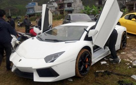 4 siêu xe Lamborghini Aventador từng xuất hiện ở Việt Nam