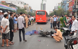 Tự đâm vào đuôi xe tải đang đỗ, nam thanh niên tử vong