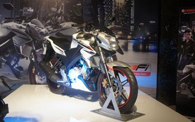 Yamaha trình làng naked-bike FZ150i giá 67,5 triệu đồng