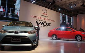 Toyota ra mắt Vios 2014 cho thị trường Việt