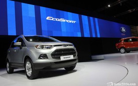 Ford EcoSport ra mắt thị trường Việt Nam vào tháng 7