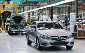  Việt Nam là thị trường tăng trưởng nhanh nhất châu Á của Mercedes-Benz
