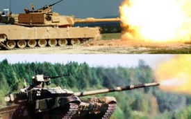 Siêu tăng T-90 Nga so cao thấp cùng "vua chiến trường" Abrams Mỹ
