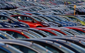Doanh số bán xe ở Anh đạt mức cao nhất từ 2008