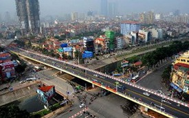 Hà Nội khởi công 16 công trình giao thông vào quý 1