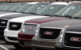 GM thu hồi hơn 69.000 SUV và xe van