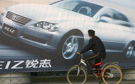 Toyota phục hồi tại Trung Quốc cho dù biển Hoa Đông chưa yên