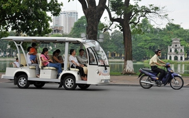 Hà Nội: Kiến nghị mở rộng phạm vi hoạt động cho ôtô điện