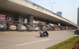 Hà Nội cho phép trông giữ xe từng đoạn gầm cầu
