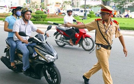 Hà Nội: Xử lý 200.000 lỗi giao thông trong quý I