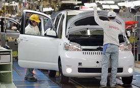 Các hãng xe của Nhật cắt giảm sản lượng nội địa