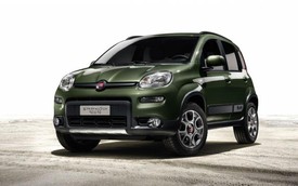 Fiat bổ sung phiên bản Panda XL crossover
