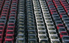 Doanh số bán ôtô tại Pháp phục hồi nhẹ trong tháng 7