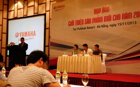 Yamaha Việt Nam công bố chiến lược tổng thể cho năm 2014