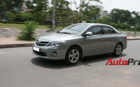 Toyota Altis 2.0 2010: Nếu tiêu chí chọn xe chỉ là tốt!