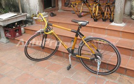 Xe đạp tre - "đặc sản" của Việt Nam