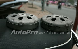 Khoan bát côn Honda SH: Giải pháp cho xe bốc và tiết kiệm xăng?!