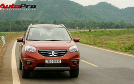 Renault Việt Nam khuyến mãi khi mua Koleos