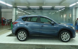 Mazda CX5 và Mazda 3 ra màu mới