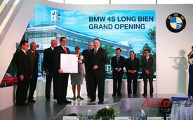 BMW khai trương showroom 4S đầu tiên tại Hà Nội