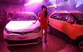 MG Car chính thức vào Việt Nam với 7 mẫu xe