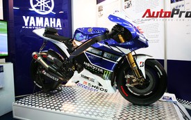 Xe đua 6 lần vô địch thế giới Yamaha YZR-M1 xuất hiện tại Hà Nội