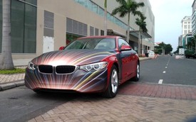 BMW 428i lộ diện trước Vietnam Motor Show 2013