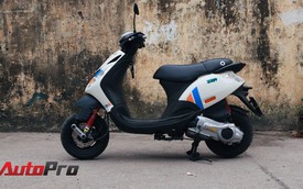 Piaggio Zip 125 độ SP RS độc nhất tại Hà Thành