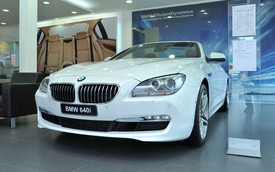 BMW 640i Convertible chính hãng đầu tiên xuất hiện tại Viêt Nam