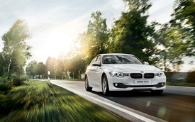 BMW Series 3 mới với giá tăng thêm từ 30 đến 77 triệu đồng