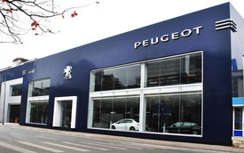 Peugeot khai trương showroom đầu tiên tại Hà Nội