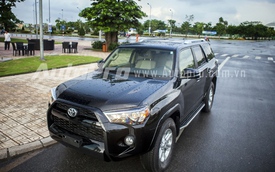 Cận cảnh xe SUV tiền tỷ Toyota 4Runner 2014 tại Việt Nam