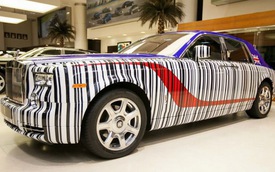 Rolls-Royce Phantom phiên bản "ngựa vằn"