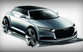 Audi đang phát triển xe siêu tiết kiệm nhiên liệu 1L/100 km