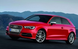 Audi S3 Sportback sẽ xuất xưởng vào năm 2013