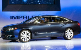 Chevrolet Impala 2014 có giá từ 27.535 USD