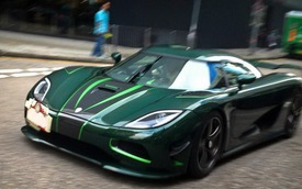 Xế độc Koenigsegg Agera S bất ngờ xuất hiện