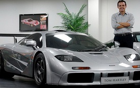 McLaren F1 1998: Siêu xe hiện đại đắt nhất thế giới