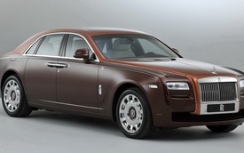 Rolls-Royce Ghost phiên bản “Nghìn lẻ một đêm”