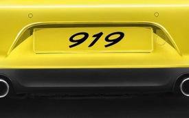Các đồn đoán xung quanh việc đăng ký thương hiệu 919 của Porsche