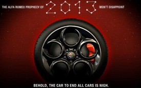 Alfa Romeo 4C Coupe sẽ đến vào năm 2013